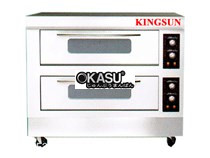 lo nuong dien 2 tang 4 khay htd-40 hinh 1