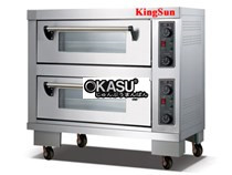 lo nuong dien 2 tang 2 khay ks-2a hinh 1