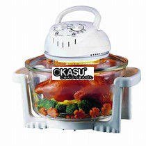 lo nuong thuy tinh khalux kl-658 hinh 1