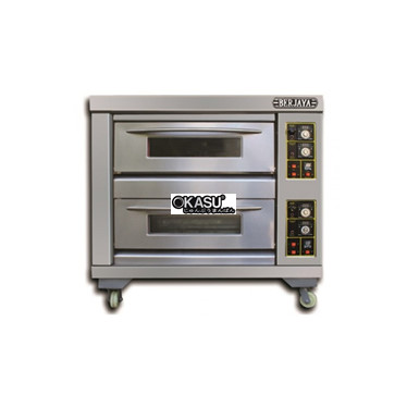 lo nuong 2 tang 4 khay berjaya bjy-g120-2bd dung gas hinh 1