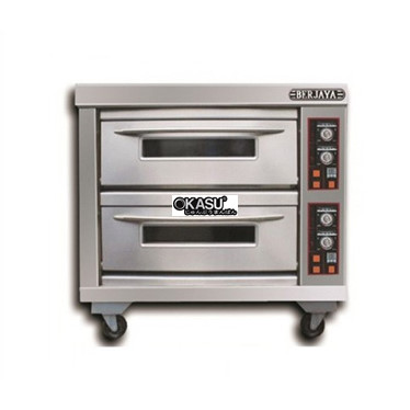 lo nuong 2 tang 4 khay berjaya bjy-e13kw-2bd dung dien hinh 1