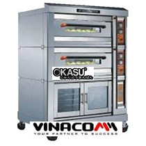 lo nuong banh chay gas cao cap voi ngan u lanh nfr-40hf hinh 1