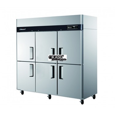 tu dong va mat 6 canh inox okasu krf65-6 hinh 1