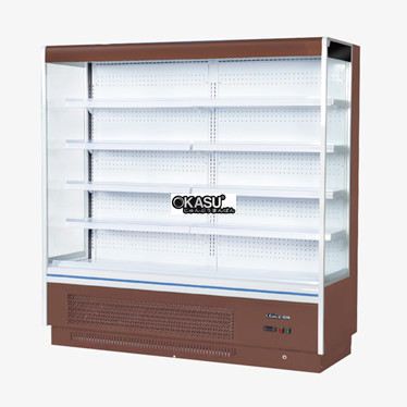 tu mat trung bay sieu thi blf-1580 hinh 1