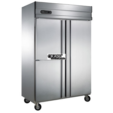 tu dong 3 canh inox okasu oks-d1.0la3a hinh 1