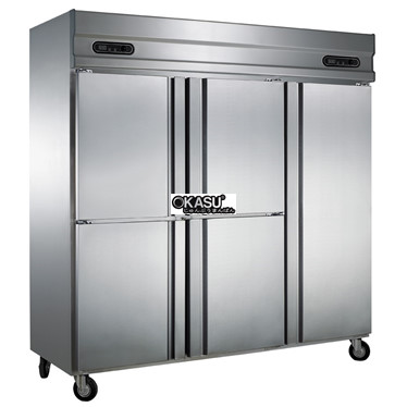 tu dong 5 canh inox okasu oks-d1.6la5a hinh 1