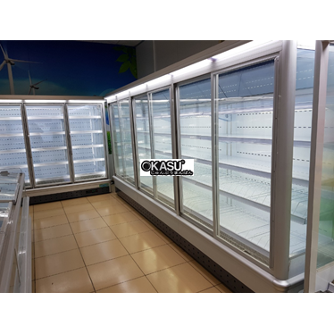 tu trung bay sieu thi okasu nw-scm-40 hinh 1