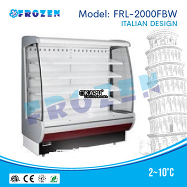 tu trung bay sieu thi frozen frl-2000fbw hinh 1