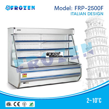 tu trung bay sieu thi frozen frp-2500f hinh 1