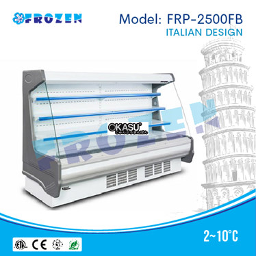 tu trung bay sieu thi frozen frp-2500fb hinh 1