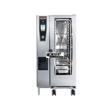 lo nuong da nang rational | 20-trays 36kw scc-we 201 hinh 1