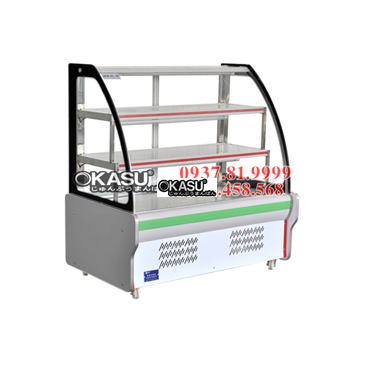 tu trung bay va bao quan thuc pham okasu oks-kx-1.5wzct hinh 1