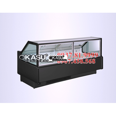 tu trung bay va bao quan thuc pham okasu oks-sg18sd hinh 1
