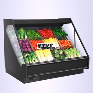tu trung bay rau cu qua okasu oks-sg17yc hinh 1