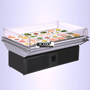 tu trung bay va bao quan acrylic okasu-sg17fa hinh 1