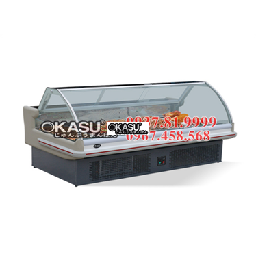 tu trung bay va bao quan okasu-13sb-a-1,5m hinh 1