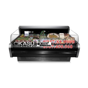 tu trung bay sieu thi okasu-09xra-3.75m hinh 1