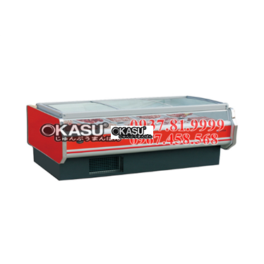 tu mat trung bay sieu thi okasu-09e6-a-2.5m hinh 1