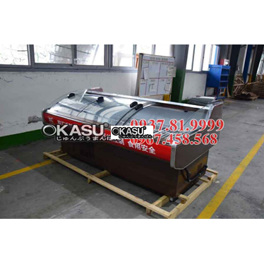 tu mat trung bay sieu thi okasu-sc-1.5 hinh 1