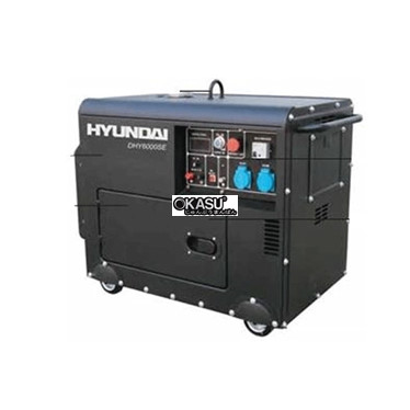 may phat dien hyundai dhy 6000se diesel hinh 1