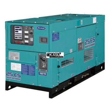 may phat dien denyo dca-25esi (dong co isuzu) hinh 1