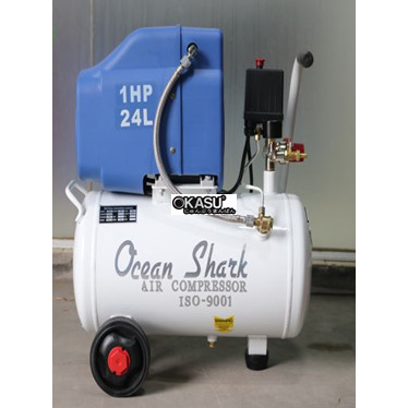 may nen khi khong dau 1 hp ocean shark of886-24l hinh 1