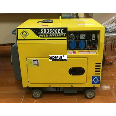 may phat dien diesel samdi sd3600ec hinh 1