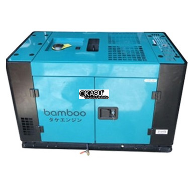 may phat dien chay dau 10kw bamboo 12000 ( 3 pha) hinh 1