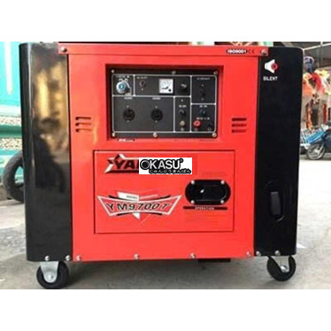 may phat dien diesel yarmax ym9700t (de 6,5kw) hinh 1