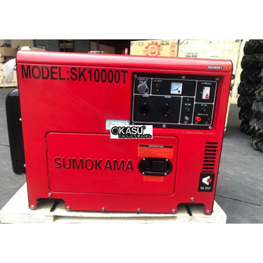 phat dien chay dau sumokama sk10000t (7,5 kw) hinh 1