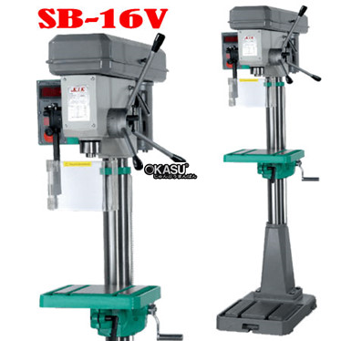 may khoan 16mm 1hp co dong ho bao toc do sb-16v hinh 1