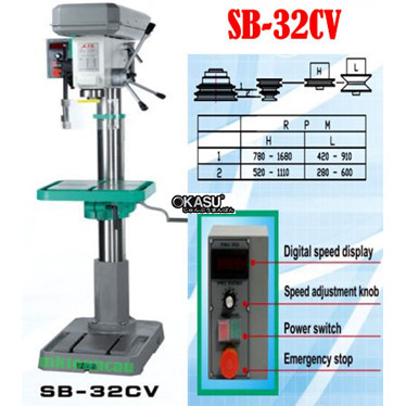 may khoan ban 30mm 2hp sb-32cv hinh 1