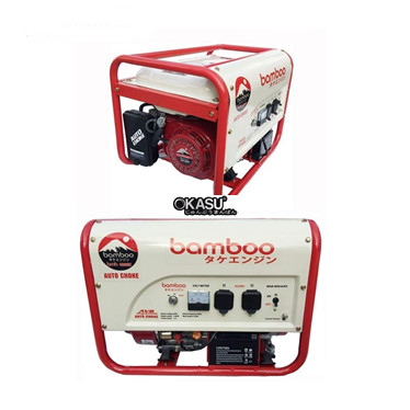 may phat dien bamboo bmb 4800e (3kw de) hinh 1