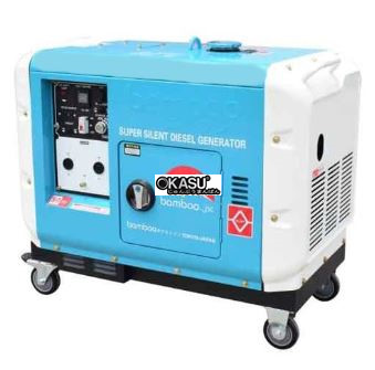 may phat dien diesel bamboo bmb 9500det hinh 1
