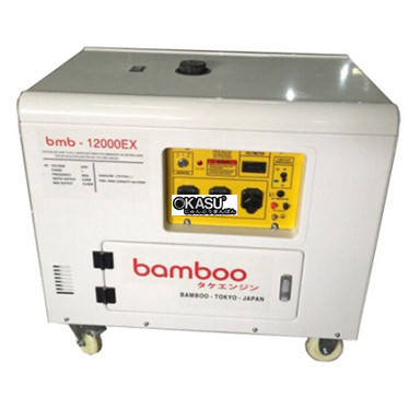 may phat dien bamboo bmb 12000ex (10kw xang) hinh 1