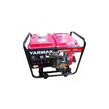 may phat dien diesel yarmax ym6500e-l hinh 1