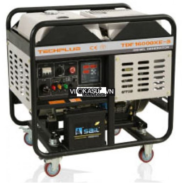 may phat dien techplus tdf12000xe-3 hinh 1