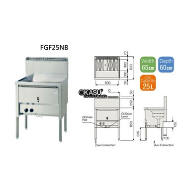 bep chien fujimark fgf25nb hinh 1