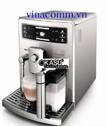 may pha cafe saeco intelia hd8906/01 hinh 1