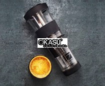 may pha ca phe espresso bang tay hinh 1