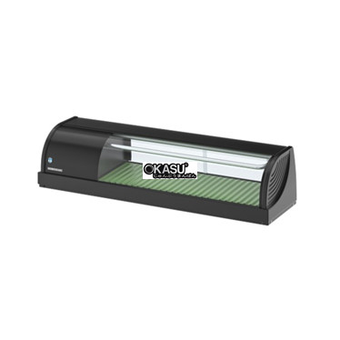 tu trung bay sushi hoshizaki hnc-120be-l-b hinh 1