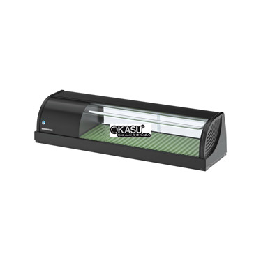 tu trung bay sushi hoshizaki hnc-120be-l-b hinh 1