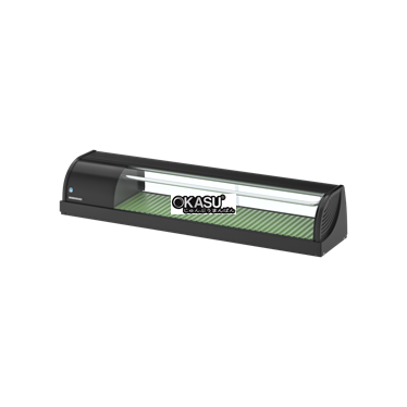 tu trung bay sushi hoshizaki hnc-150be-l-b hinh 1