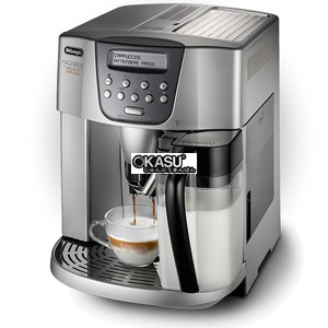 may pha ca phe delonghi full automatic espresso esam4500 s hinh 1