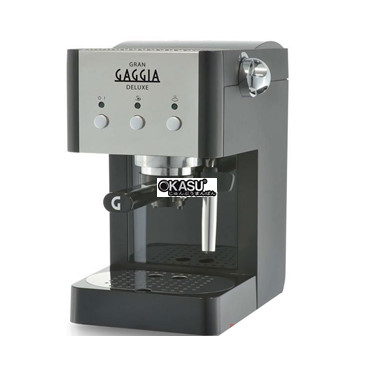 may pha ca phe gia dinh gaggia gran deluxe hinh 1