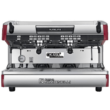 may pha ca phe nuova simonelli aurelia ii 2 group volummetric hinh 1