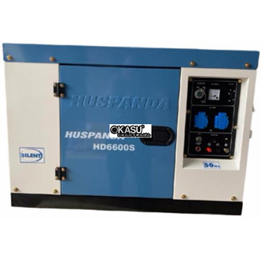 may phat dien chay dau giam am huspanda hd6600s hinh 1