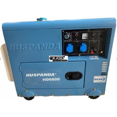 may phat dien chay dau giam am huspanda hd6600 hinh 1