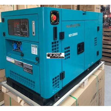 may phat dien chay dau giam am kamastsu kd-12000s hinh 1