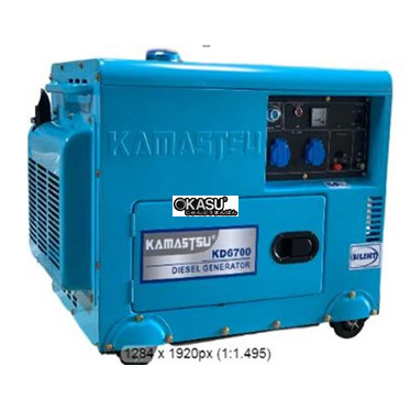 may phat dien chay dau giam am kamastsu kd-6700 hinh 1